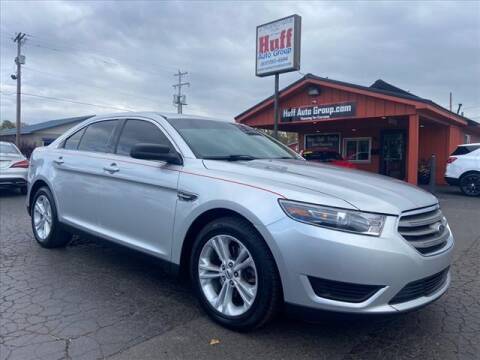 2016 Ford Taurus for sale at HUFF AUTO GROUP in Jackson MI