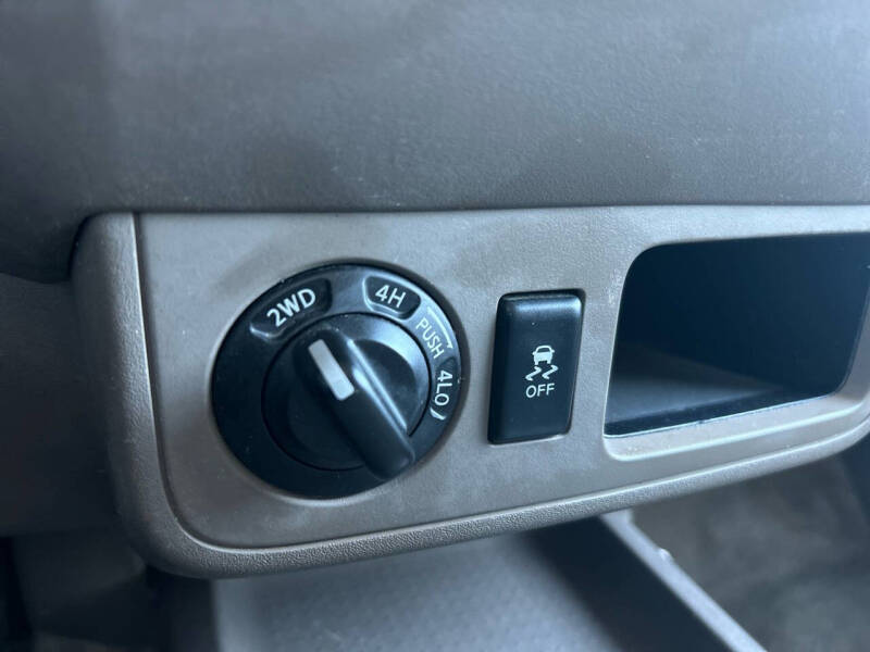 2017 Nissan Frontier