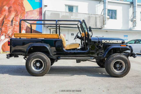 1983 Jeep Scrambler