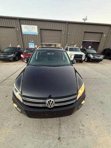 2013 Volkswagen Tiguan SE 4Motion