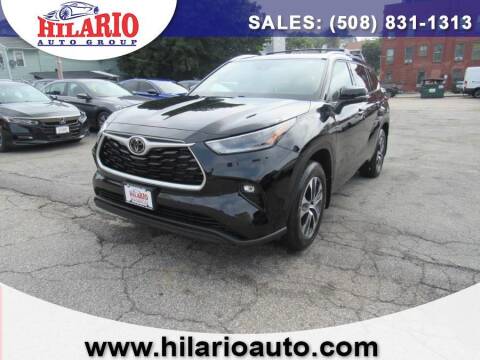 2021 Toyota Highlander for sale at Hilario's Auto Sales in Worcester MA
