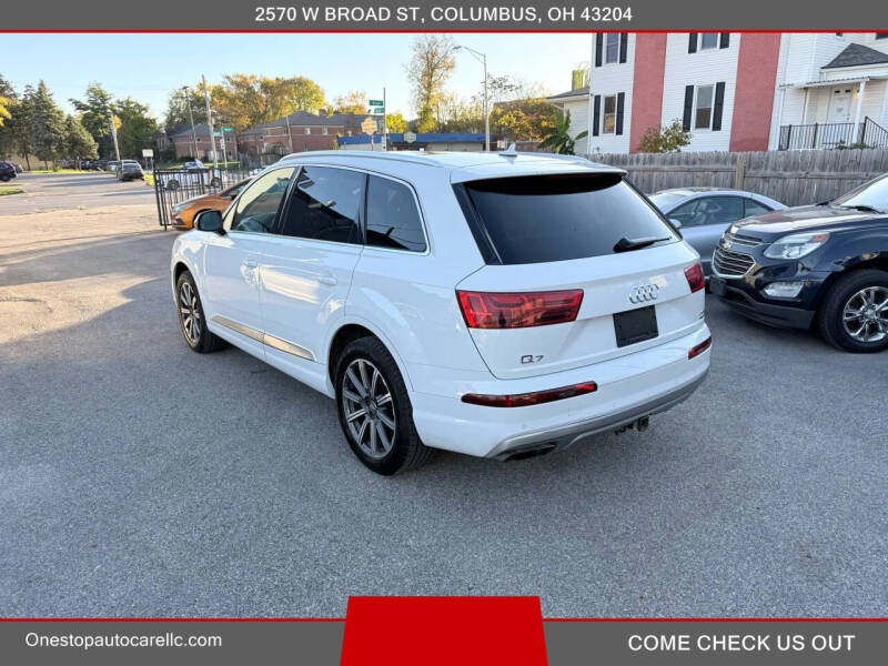 2017 Audi Q7 3.0T quattro Premium Plus