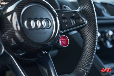 2018 Audi R8 5.2 V10 RWS