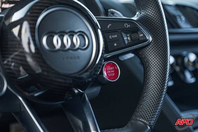 2018 Audi R8 5.2 V10 RWS