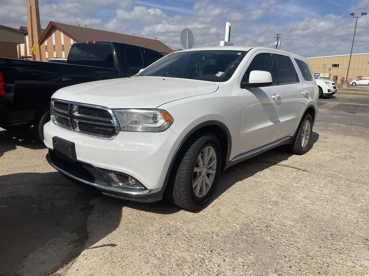 2015 Dodge Durango for sale at Kathryns Auto Sales in Oklahoma City, OK