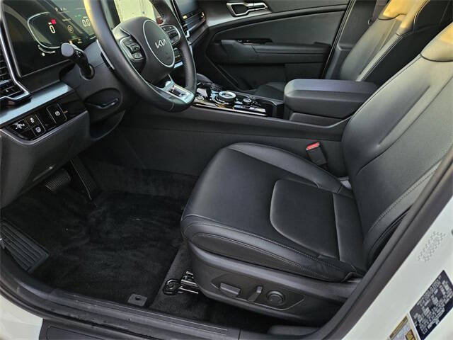 2025 Kia Sportage Hybrid EX