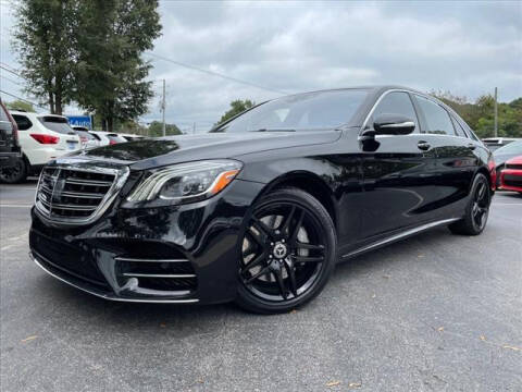 2020 Mercedes-Benz S-Class for sale at iDeal Auto in Raleigh NC