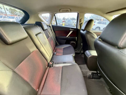 2010 Mazda MAZDASPEED3 Sport