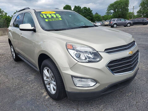 2016 Chevrolet Equinox LT