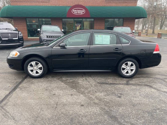 2014 Chevrolet Impala Limited LS Fleet