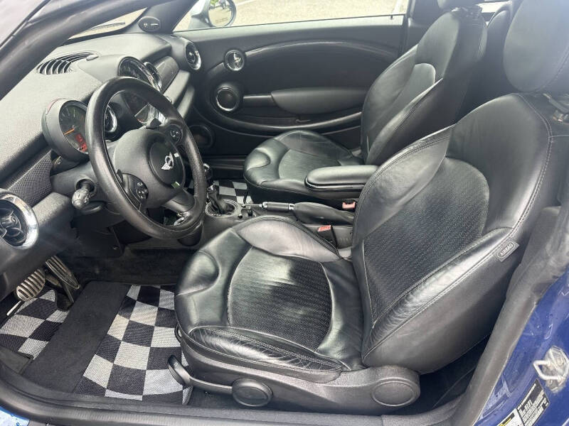 2015 MINI Coupe Cooper S