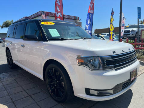 2016 Ford Flex for sale at CARCO OF POWAY in Poway CA