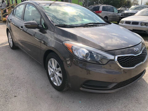 2015 Kia Forte for sale at Marvin Motors in Kissimmee FL