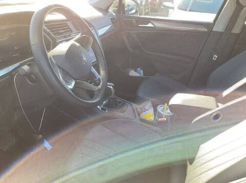 2022 Volkswagen Tiguan SE