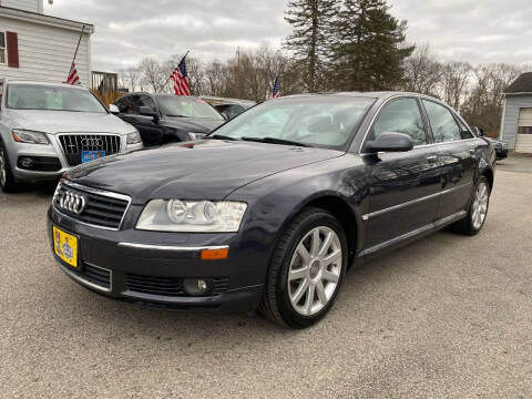 2005 Audi A8 for sale at Auto Sales Express in Whitman MA