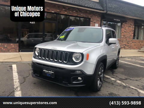 2018 Jeep Renegade Latitude