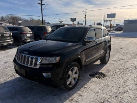 2012 Jeep Grand Cherokee Overland Summit