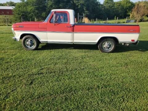 1968 Ford Ranger for sale at Classic Car Deals in Cadillac MI