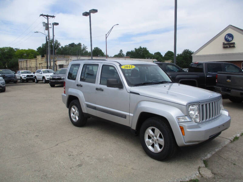 2012 Jeep Liberty Sport