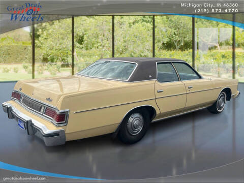 1978 Mercury Marquis