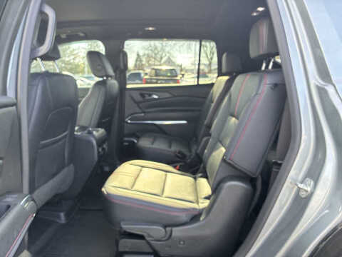 2024 Chevrolet Traverse RS