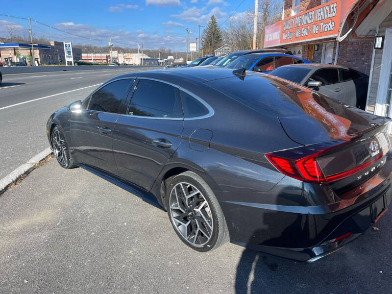 2021 Hyundai Sonata N Line