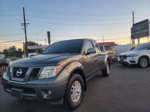 2009 Nissan Frontier for sale at LA Motors LLC in Denver CO