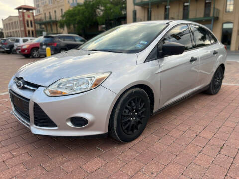 2012 Ford Focus for sale at CBS MOTORS in San Antonio TX