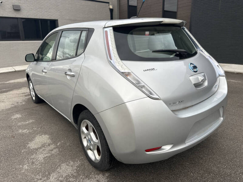 2012 Nissan LEAF SL