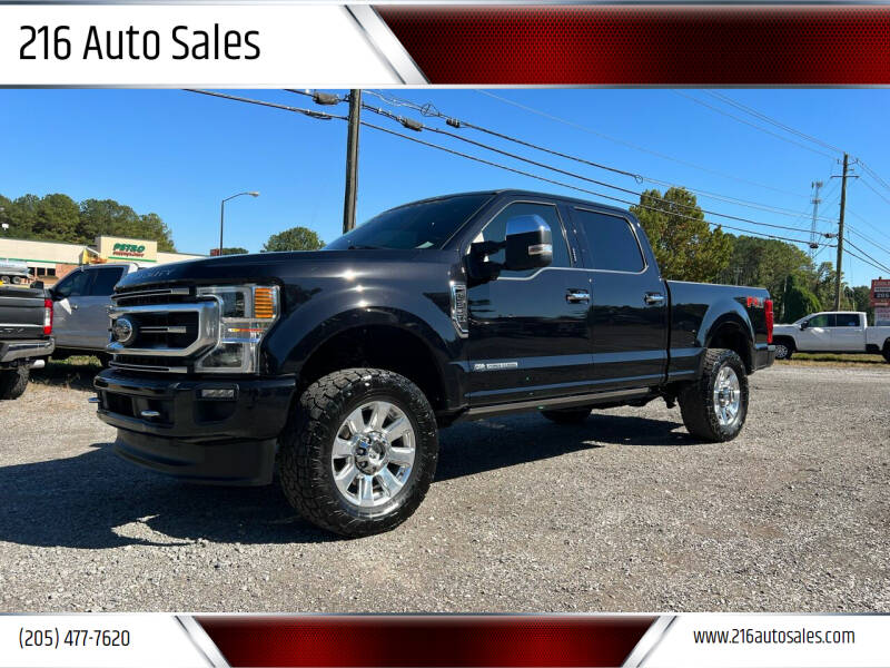 2020 Ford F-350 Super Duty for sale at 216 Auto Sales in Mc Calla AL