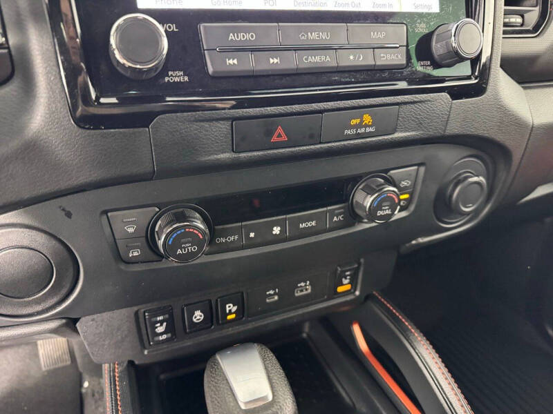 2022 Nissan Frontier PRO-X