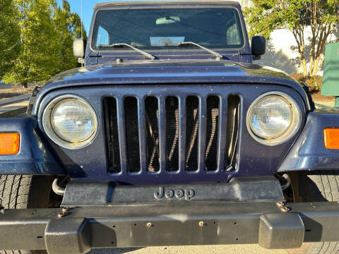 2006 Jeep Wrangler SE