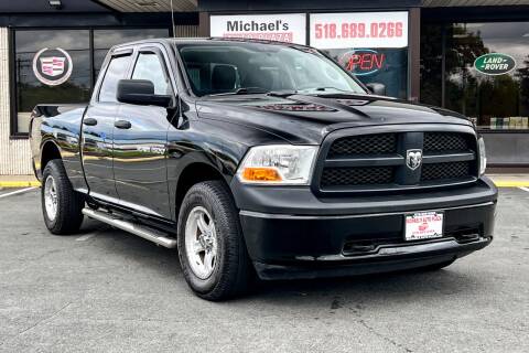 2012 RAM Ram Pickup 1500 for sale at Michaels Auto Plaza in East Greenbush NY
