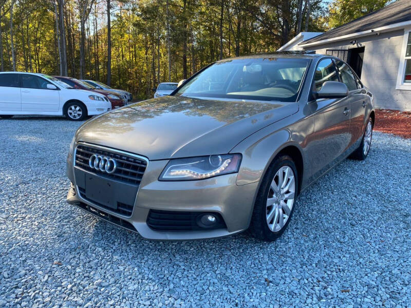 2009 Audi A4 for sale at Massi Motors in Durham NC