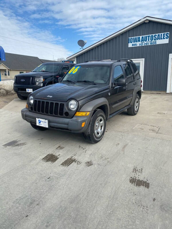 2006 Jeep Liberty for sale at Iowa Auto Sales in Storm Lake IA