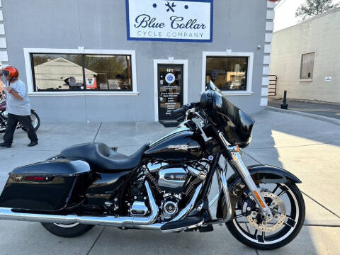 2018 Harley-Davidson Street Glide FLHX for sale at Blue Collar Cycle Company in Salisbury NC