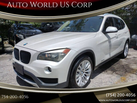 2014 BMW X1 for sale at Auto World US Corp in Plantation FL