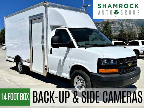 2022 Chevrolet Express for sale at Shamrock Group LLC #1 - Large Cargo in Pleasant Grove UT