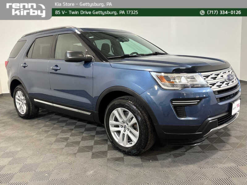 2018 Ford Explorer for sale at Renn Kirby Kia in Gettysburg PA