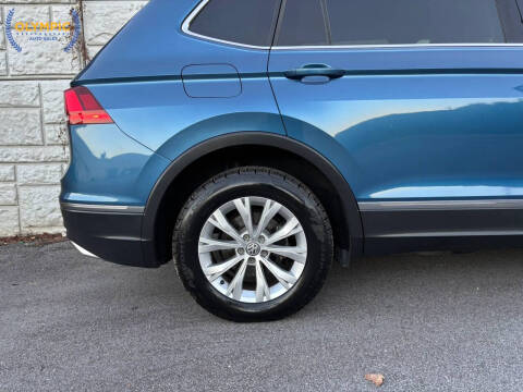 2018 Volkswagen Tiguan