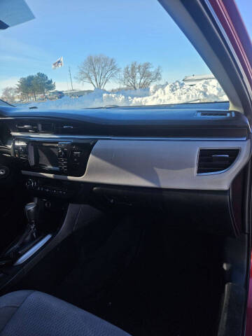 2014 Toyota Corolla LE