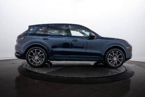 2025 Porsche Cayenne