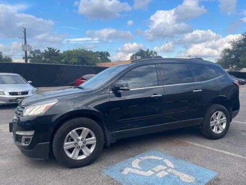 2014 Chevrolet Traverse LT
