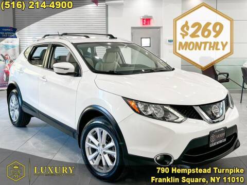 2018 Nissan Rogue Sport for sale at LUXURY MOTOR CLUB in Franklin Square NY