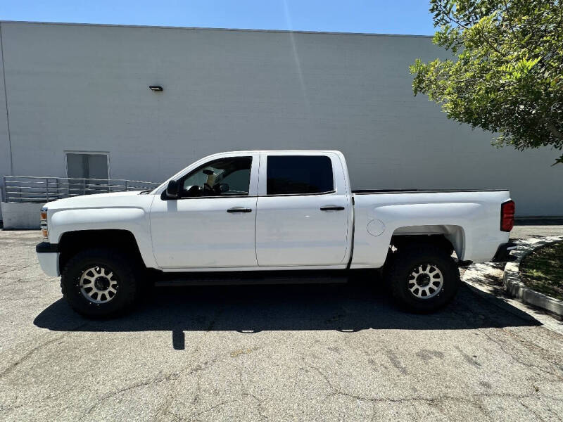 2016 Chevrolet Silverado 1500 Custom