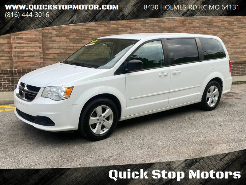 2017 Dodge Grand Caravan for sale at Quick Stop Motors in Kansas City MO