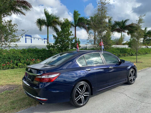 2016 Honda Accord Sport