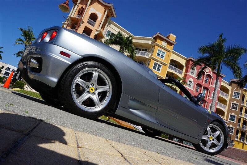 2005 Ferrari 360 Spider