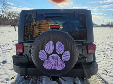 2013 Jeep Wrangler Unlimited Sport