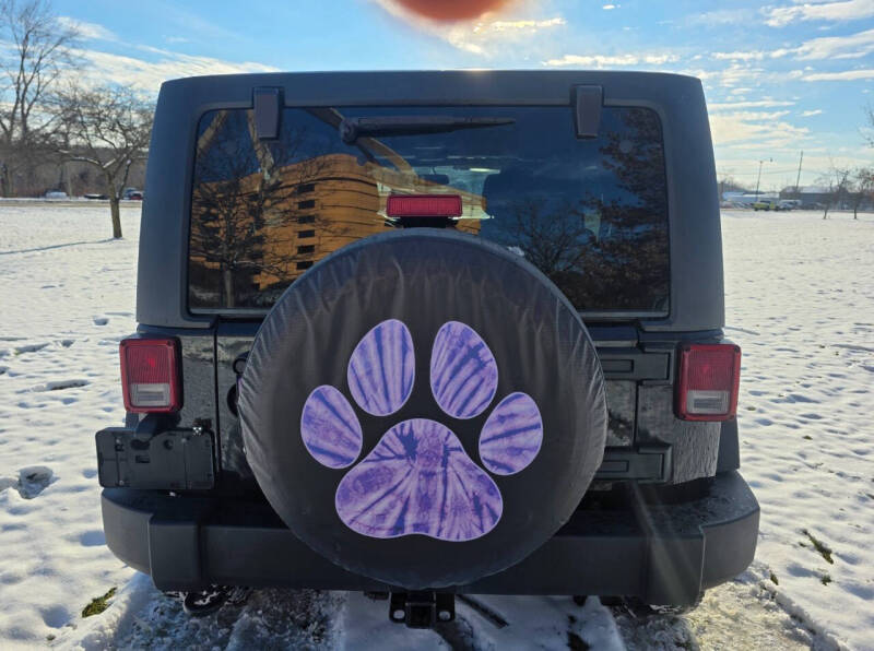 2013 Jeep Wrangler Unlimited Sport